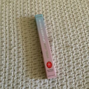 New Lip Liner Peel Off Lip Liner Stain SACHEU in Neon Red Lefton Red